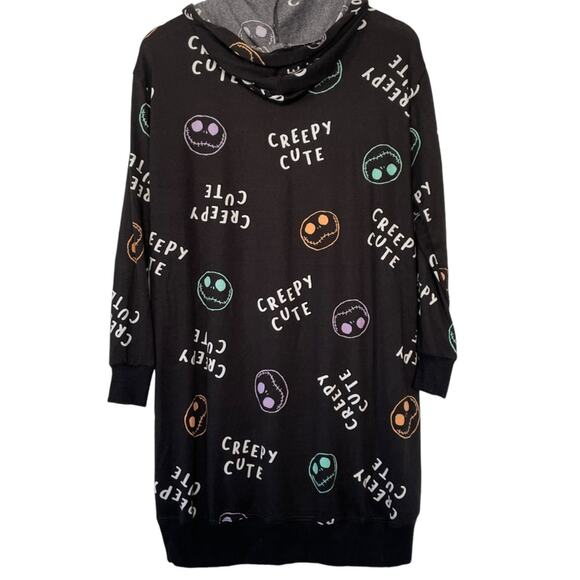 Halloween Set The Nightmare Before Christmas Tunic & Sally Tights Size Small-Med - Picture 4 of 9